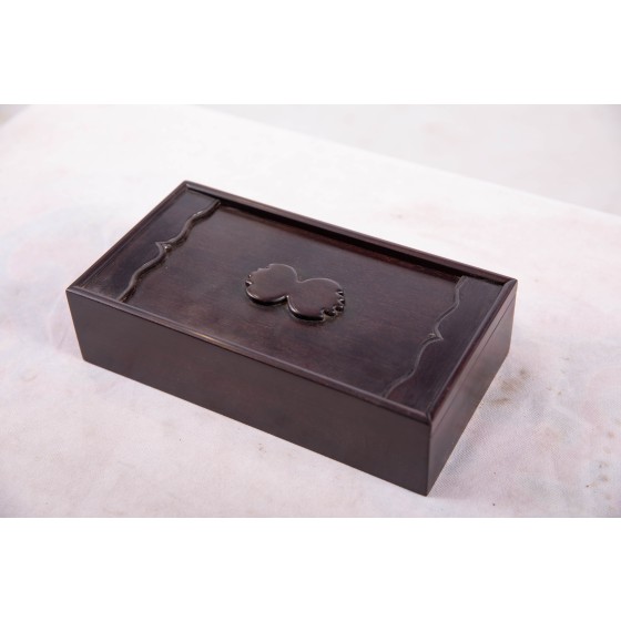 7-0紫檀榫卯结构机关盒 收纳盒 藏宝盒 百宝盒